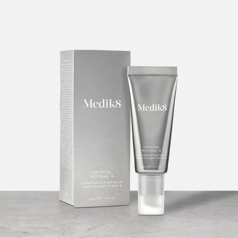 Medik8 Crystal Retinal, Vitamin A Serum, Vanilla Fruit, Retinoic Acid, Honeysuckle Flower, Daucus Carota, Carrot Seed Oil, Fine Lines And Wrinkles, Uneven Skin Texture