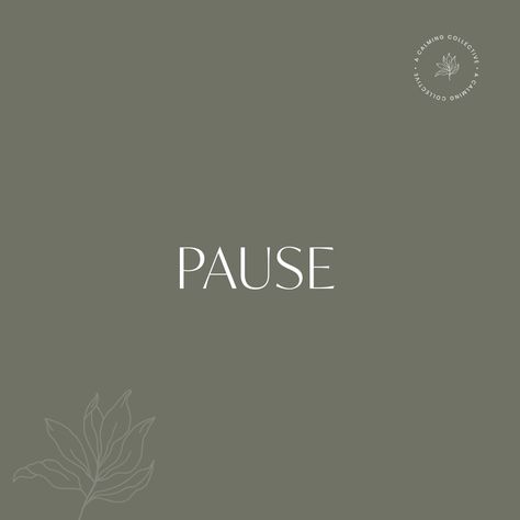 Pause Aesthetic, Pilates Ideas, Organised Life, Healing Era, Female Founders, Earth Elements, With My Friends, Aesthetic Background, Present Moment