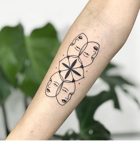 ▼ Minuit Dix Tattoo ▼ Montreal on Instagram: “🖤This really awesome one done by our guest artist @_dianafelix_ last week at Minuit Dix ✨ It’s always lovely to have you stop by Diana,…” Montreal Tattoo Artist, Montreal Tattoo, Tattoo Artist, Geometric Tattoo, Montreal, Tattoo Artists, Tattoos, On Instagram, Instagram