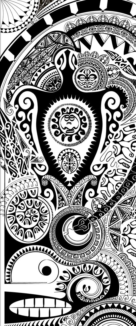 Maori Art on Behance Maori Wallpaper, Maori Designs, Maori Art, Artwork Ideas, Maori Tattoo, Pattern Tattoo, Ipad Wallpaper, Screen Savers, Sacred Geometry