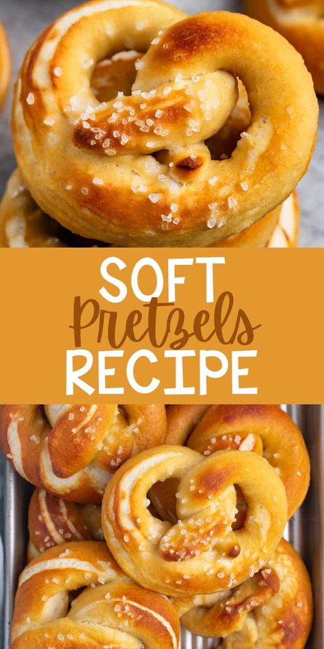 Craving soft, doughy pretzels from scratch? This easy homemade soft pretzel recipe is a game-changer! You'll be stunned at how simple it is to make these salty, chewy treats from scratch. Perfect for snacking or dunking in your favorite dips! Homemade Pretzels Recipe, Homemade Pretzel, Pretzel Recipe, Soft Pretzel Recipe, Dessert From Scratch, Baking Soda Bath, Crazy For Crust, Homemade Pretzels, Homemade Soft Pretzels