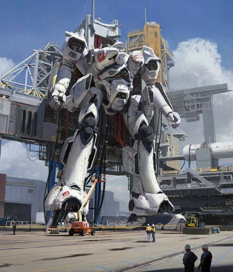 Japan getting ready for WW3 Arte Peculiar, Armored Core, Arte Robot, Power Armor, Giant Robots, Science Fiction Art, Robot Art, Robots Concept, Robot Concept Art