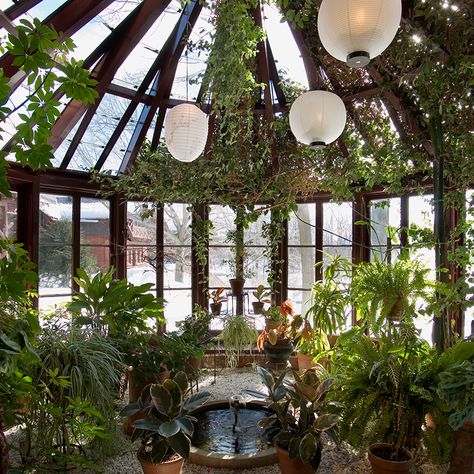 Mark Twain House, Conservatory Greenhouse, Sunroom Designs, Florida Room, Garden Greenhouse, New Home Builders, House Museum, Home Additions, Mark Twain