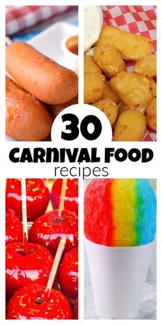 Carnival Food Recipes, Carnival Eats Recipes, Fair Treats, Carnival Treats, Carnival Snacks, State Fair Food, Fried Oreos, Food Fair, Carnival Food