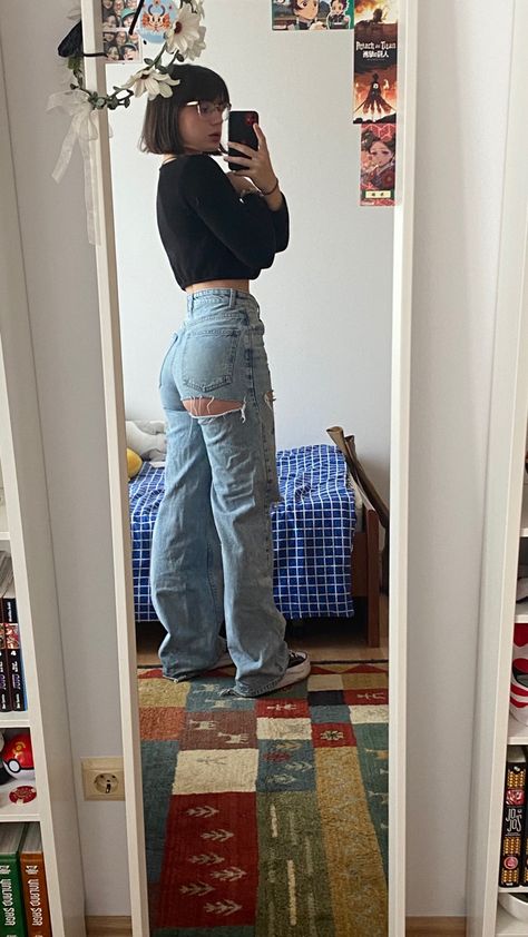 Outfits Con Baggy Jeans, Outfits Baggy, Perfect Jeans, Summer 2022, Baggy Jeans, Fashion Inspo Outfits, Fashion Inspo, Gym