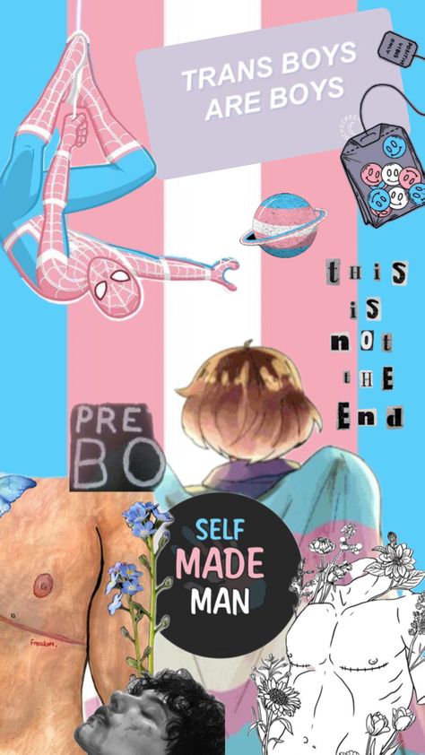 Trans Wallpaper Ftm Subtle, Trans Aesthetic, Trans Wallpaper, Trans Boys, 2 Best Friends, Boys Posters, Aesthetic Things, Emo Boys, Boys Top