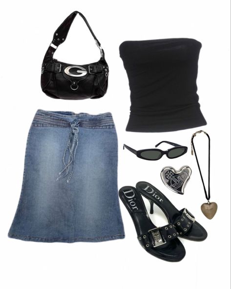 Fashion Png, Downtown Outfits, Outfit Layout, Y2k Summer, 2000s Fashion Outfits, Pinterest Outfits, Hot Outfits, Cute Summer Outfits, 2000s Fashion