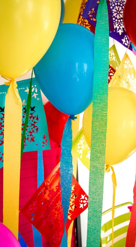 Cinco Party, Mexican Theme Party Decorations, Fiesta Birthday Party, Mexican Birthday, Second Birthday Ideas, Fiesta Theme Party, Mexican Party Theme, Fiesta Theme, 5 De Mayo