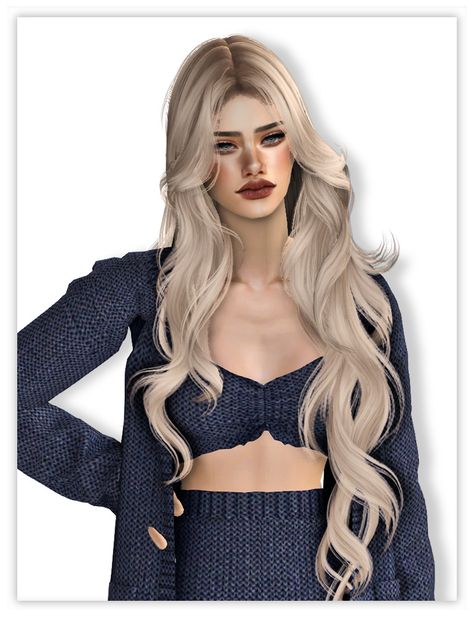 4t2 Hair, Sims 2 Hair, Types Of Texture, Blonde Wavy Hair, Trying My Best, Model Inspo, Sims 4 Cc, Sims 2, Sims Cc