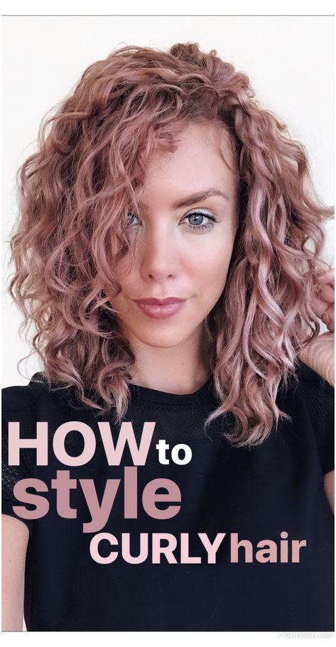 Devacurl Products, Style Curly Hair, Curly Hair Photos, Fesyen Rambut, Curly Bob Hairstyles, Curly Hair With Bangs, 짧은 머리, Curly Hair Care, Hair Curly