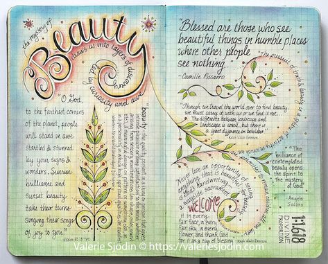 Mystery Journal, Bible Psalms, Year Challenge, Journal Therapy, Calendar Journal, Word Of The Year, Bible Journaling Ideas Drawings, Bible Doodling, Art Journal Therapy