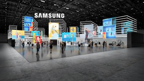 SAMSUNG CITY — Adrian Armasescu-Fusa Urban Environment, Home Cinemas, Core Values, Design Museum, Pop Up Store, Booth Design, Exhibition Design, Building Blocks, Design