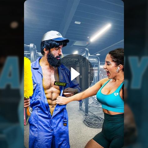 The Gym Cleaner Is Stronger Than All Of You! 🤣 Anatoly Gym, Fitness Video, Body Builder, Consumer Health, Gym Humor, Workout Ideas, Public Profile, Funny Video Memes, Alternative Energy