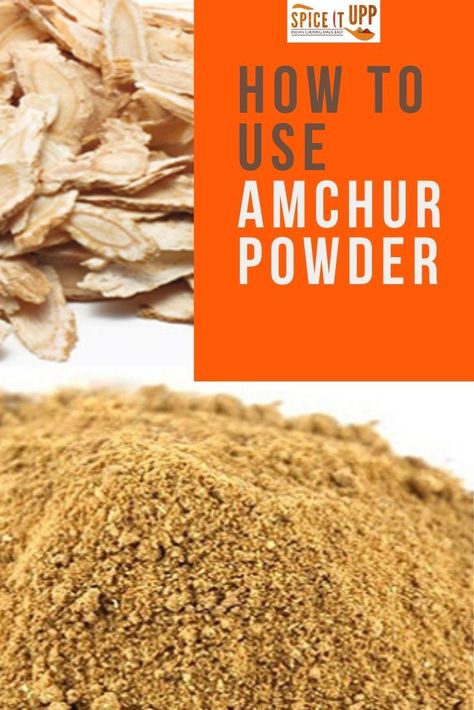 Indian Spices List, Amchur Powder, Indian Spice Box, List Of Spices, Spice Combinations, Aloo Recipes, Easy Indian Recipes, Single Recipes, Ethnic Food