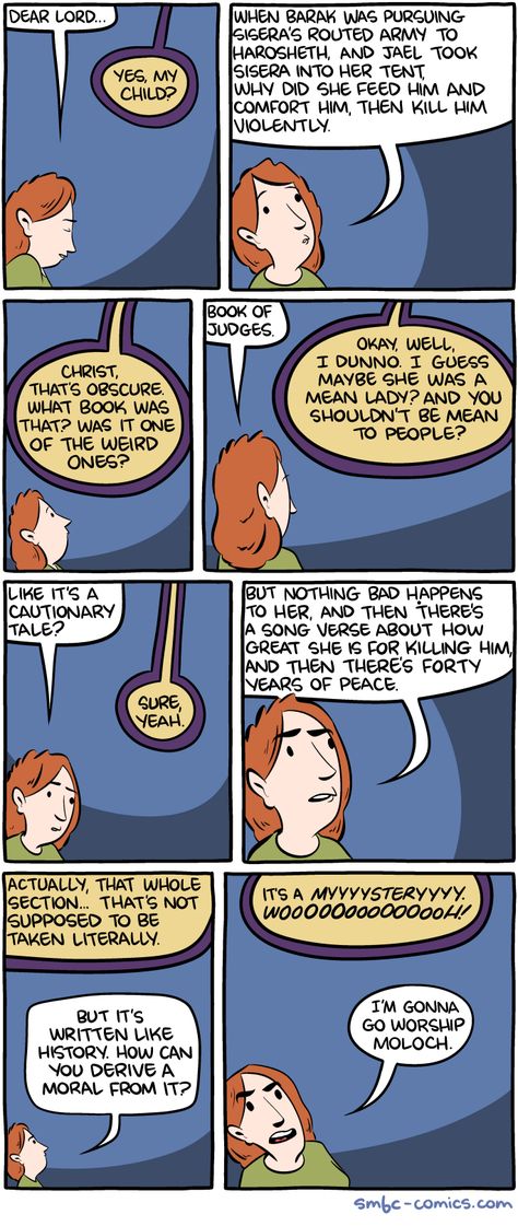 Saturday Morning Breakfast Cereal - Exegesis Smbc Comics, Saturday Morning Breakfast Cereal, Saturday Morning Breakfast, Great Memes, Online Comics, Anime Jokes, Morning Breakfast, Dear Lord, Breakfast Cereal