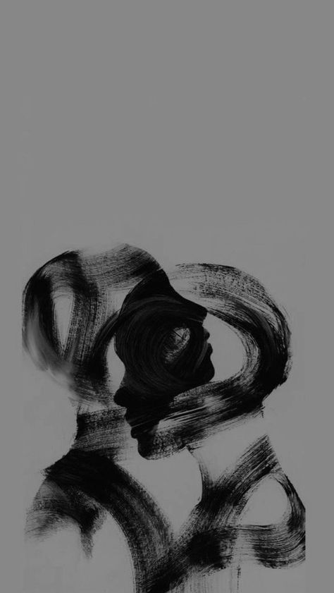 Tangled Wallpaper, Iphone Wallpaper For Guys, New Wallpaper Iphone, Surreal Portrait, Black And White Art Drawing, Deep Art, Simple Phone Wallpapers, Iphone Wallpaper Pattern, Dark Wallpaper Iphone