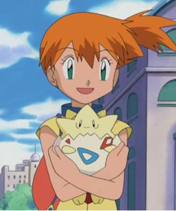 Misty - Pokemon (Series) Misty From Pokemon, Pokemon Gym Leaders, Ash And Misty, Ash Pokemon, Pokemon Memes, My Pokemon, It Goes On, Pokemon Characters, Pokemon Trainer