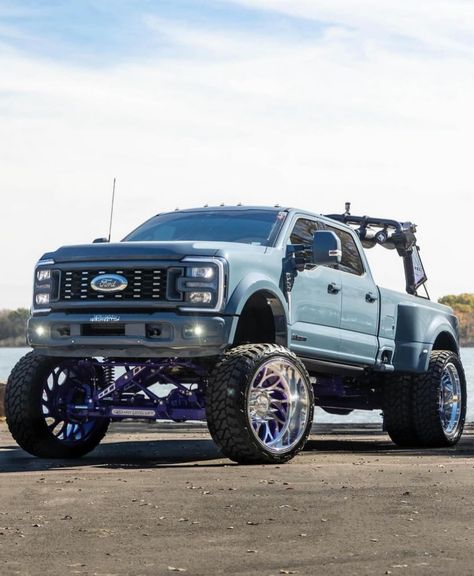 Ford Dually, Gabe Farrell Truck, Lifted Dually Trucks, Ford Diesel, Big Ford Trucks, Lifted Ford, Trucks Lifted Diesel, Dually Trucks, Lifted Truck