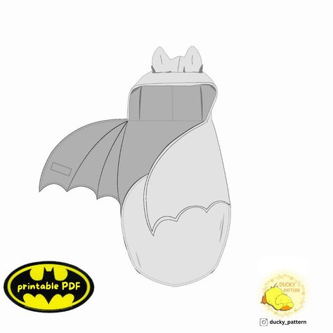 🎃🦇*BAT SWADDLE HALLOWEEN COSTUME FOR BABY* 🦇🦇🦇 • • • • #Infant Swaddle Sack #batman swaddle #bat wings swaddle #Pattern Tutorial #Baby Clothes Sewing #PDF Pattern #Halloween Costume #Bat Swaddle #baby Sewing Pattern #swaddle pattern #digitalpattern #halloweenpattern Bat Swaddle, Swaddle Pattern, Halloween Costume Bat, Sewing Pdf Pattern, Swaddle Sack, Swaddle Baby, Clothes Sewing, Baby Halloween Costumes, Pattern Tutorial