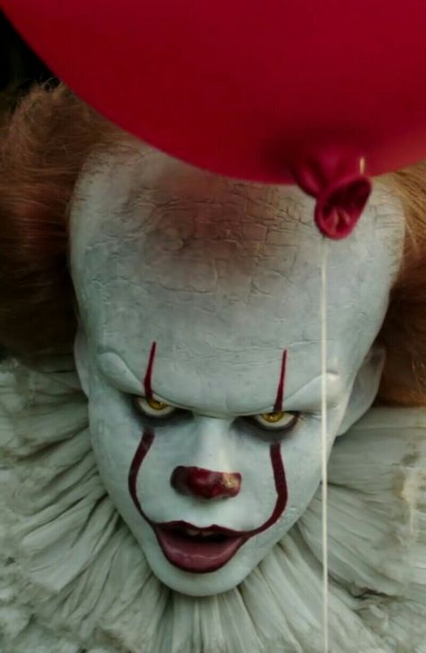 It 2017, Bad Time, Creepy Clown, The Clown, Red Balloon, Right Now, Gems, Fan, Red