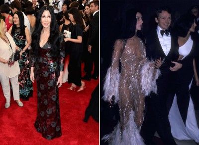 cher-met-gala-2015-collage-line Origami Dress Fashion, Cher 70s, Turn Back Time, Origami Dress, Marc Jacobs Dress, Met Gala Red Carpet, Paper Fashion, Races Fashion, Paper Dress