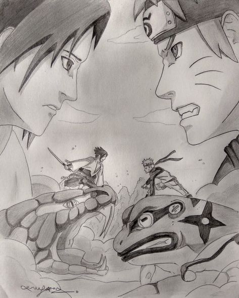 Naruto Vs Sasuke- sketch by Anupam Kakashi And Naruto Drawing, Naruto Vs Sasuke Sketch, Naruto Vs Sasuke Final Battle Drawing, Naruto Vs Sasuke Drawing, Sasuke Drawings, Boruto Sketch, Sasuke Sketch, Boruto Drawing, Sasuke Drawing