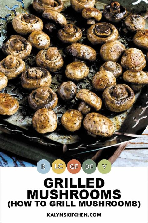 Grill Mushrooms, Camper Meals, Flavorful Chicken Breast Recipes, Grilled Side, Grilled Side Dishes, Keto Salads, Grilled Foods, Grill Food, Chicken Grilled