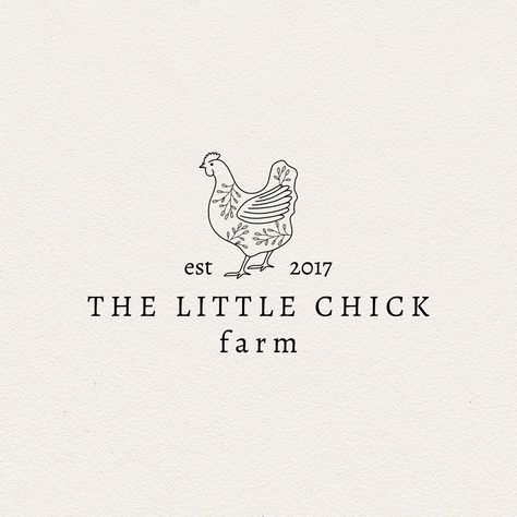 Market Farming, Hen Logo, Farm Logo Inspiration, Farmers Market Logo, Egg Logo, Hairdresser Logo, Farm Logo Design, Chicken Logo, Logo Outline