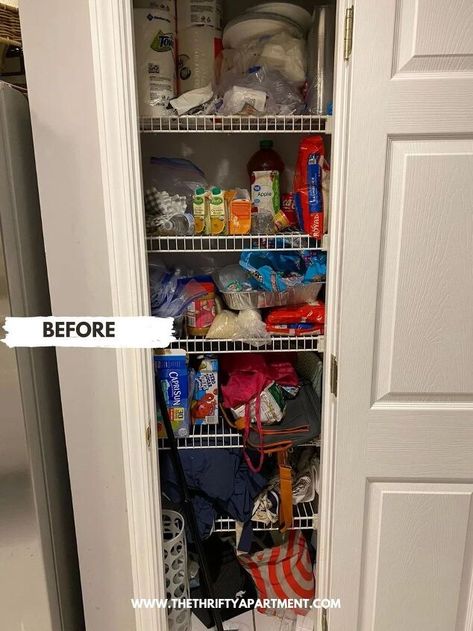 Snack Pantry, Bulk Snacks, Beautiful Pantry, Pantry Recipes, Snack Organizer, Store Snacks, Pantry Shelving, Pantry Ideas, Snack Storage