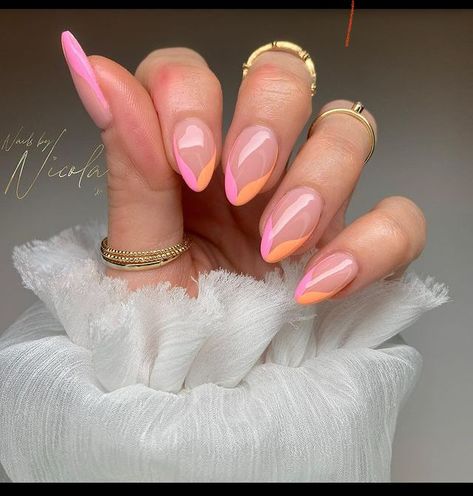 March Crafts For Kids, March Nails Ideas, Acrylic Almond Nails, March Nail, Vacay Nails, Oval Nails Designs, Almond Nails French, Neat Nails, March Nails