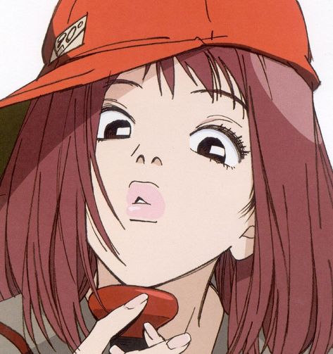 Fooly Cooly (FLCL) Fooly Cooly Icon, Fooly Cooly Mamimi, Fooly Cooly, Hair