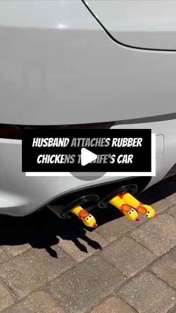 Lifestyle Car Dealer on Instagram: "This is my sense of humour 😂  📹: TT/therealhammytv  #Prank #Pranks #LifestyleCarDealer" Harmless Car Pranks, Car Pranks, Sense Of Humour, Funny Pranks, Sense, Humor, Lifestyle, Cars, Funny