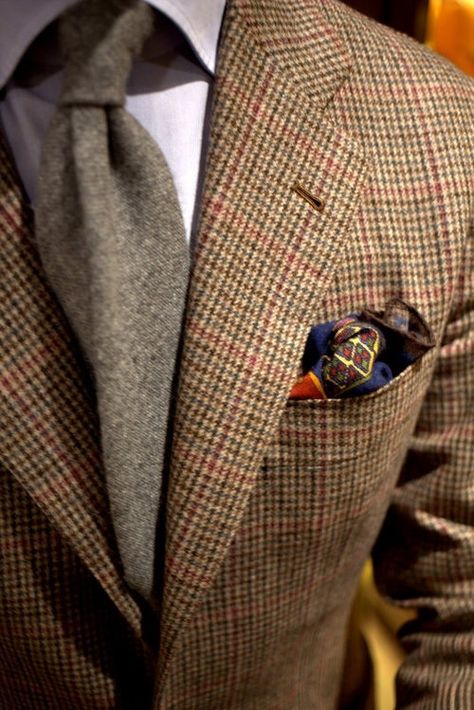 Tweed Coats, Flannel Tie, Country Man, Der Gentleman, Look Formal, Wool Tie, Dapper Gentleman, Elegante Casual, Sharp Dressed Man