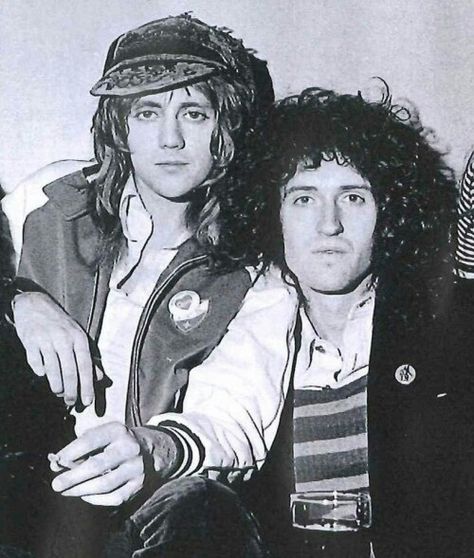 Roger Taylor and Brian May of Queen. Queen Drummer, Queen Brian May, Roger Taylor Queen, Freddy Mercury, Ben Hardy, Queen Photos, Roger Taylor, Queen Pictures, Queen Freddie Mercury