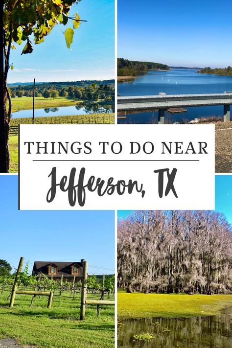 If you are looking for fun things to do near Jefferson, TX look no more. We give you the best things to do near this lovely town so you can be certain to have a memorable trip. #travel #travelblogger #travelphotography #texas #texasparks #texastravel #daytrip #roadtrip #traveling #wonderlust Jefferson Texas, Texas Parks, Travel Inspiration Destinations, East Texas, Travel Quotes Inspirational, Travel Outfit Summer, Texas Travel, Cool Themes, Packing Tips For Travel