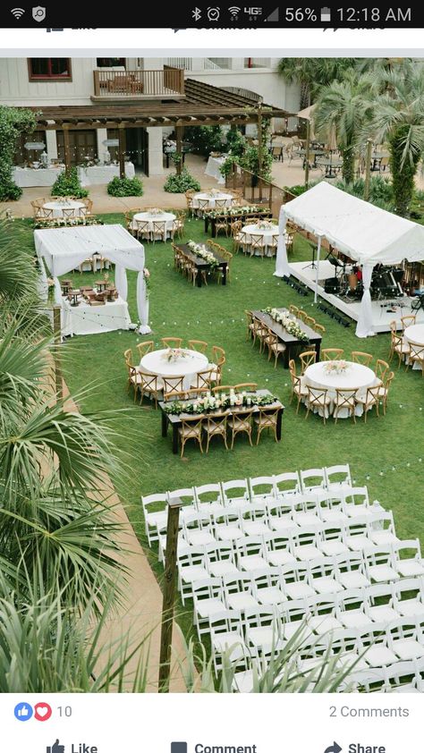 Outdoor Wedding Reception Decorations, Wedding Decorations Reception, Outdoor Tent Wedding, Wedding Reception Layout, Wedding Reception Decor Ideas, Reception Layout, Wedding Backyard Reception, Backyard Reception, Reception Decor Ideas