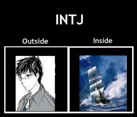 It's a hurricane at times. A storm. A tsunami. A volcano. A flood. A meteorite Intj Female, Mbti Intj, Intj Women, Spiritual Connections, Intj T, Intj And Infj, Mbti Memes, Personality Tests, Intj Intp