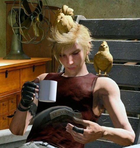 Final Fantasy Xv Prompto, Prompto Argentum, Final Fantasy Collection, Final Fantasy X, Final Fantasy Art, Cloud Strife, Final Fantasy Xv, Fantasy Male, Fantasy Series