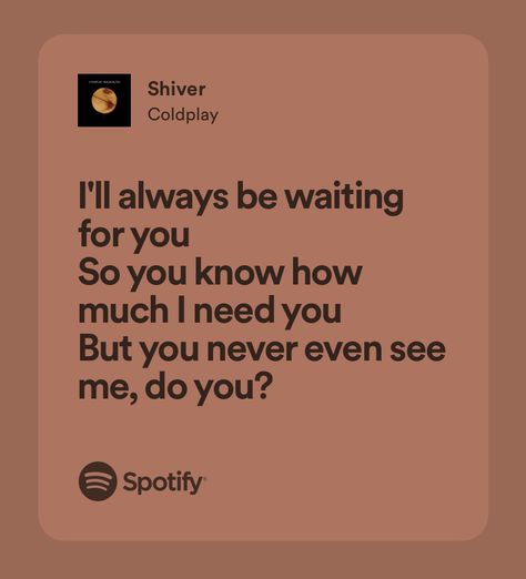 Cold Play Lyrics, Yellow Coldplay Lyrics, Grant Chapman, Yellow Coldplay, Music Reference, Coldplay Lyrics, Cold Play, My Love Song, Spotify Lyrics