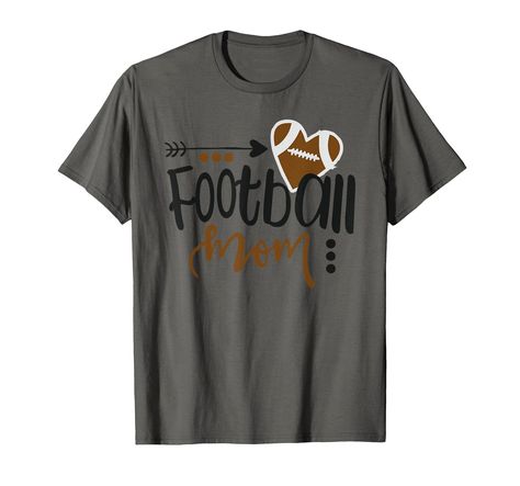 PRICES MAY VARY. football mom shirt,football mom sweatshirt,football mom tank tops football mom,football mom shirts Lightweight, Classic fit, Double-needle sleeve and bottom hem Mom Tank Tops, Football Mom Shirts, Shirt Football, Football Mom, Mom Sweatshirt, Mom Shirt, Mom Shirts, Branded T Shirts, Top Styles