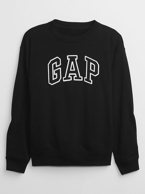 Gap Logo Sweatshirt Gap Logo, Toddler Jeans, Gap Sweater, Logo Sweatshirt, Home Logo, Back To School Outfits, Men Boys, Black Logo, Modest Outfits