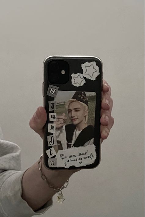 Hyunjin Phone Case, Kids Phone Cases, Picture Phone Cases, Clear Phone Case Design, Kpop Phone Cases, Diy Phone Case Design, Newest Cell Phones, Diy Iphone Case, Collage Phone Case