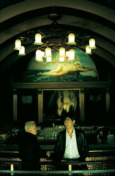 Infernal Affairs (Andrew Lau & Alan Mak, 2002) Infernal Affairs, Tony Leung, Hong Kong Cinema, Godfather Movie, Still Frame, Martin Scorsese, Beauty Standards, The Godfather, Photo Archive