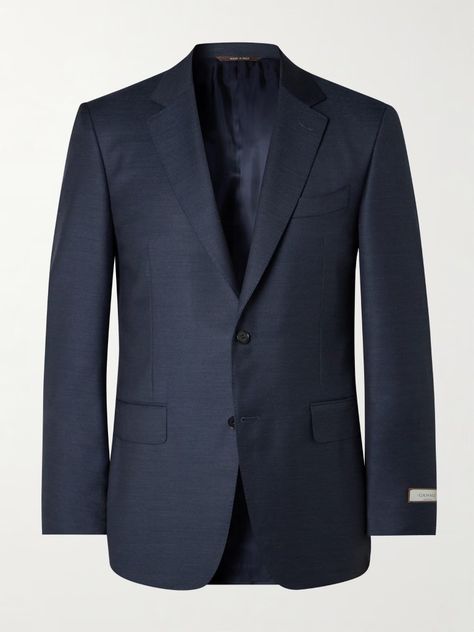 Canali Suits, Suit Jacket For Men, Jacket For Men, Wool Suit, Mr Porter, Porter, Mens Jackets, Suit Jacket, For Men