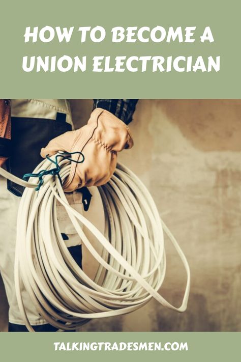 Learn how to become a union electrician with our guide. Discover qualifications, apprenticeships, and career benefits. Journeyman Electrician, Labor Union, Job Security, Electrical Work, Career Choices, Job Training, Nursing Jobs, Background Check, Bus Driver