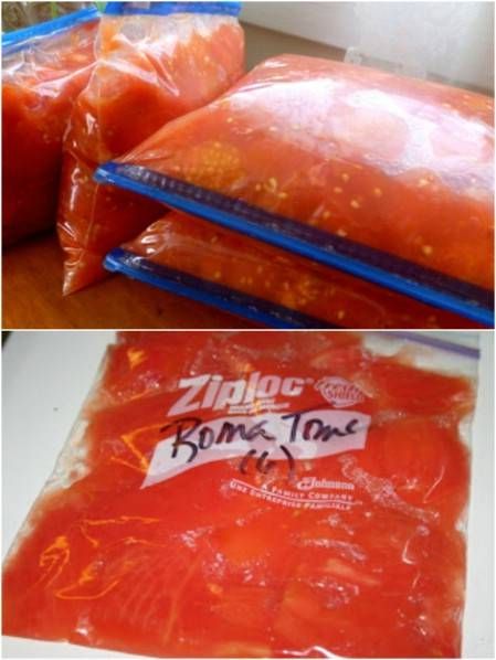 Freezing Tomatoes for Future Use - Top 8 Most Popular Ways to Preserve Tomatoes for Winter Preserve Tomatoes, Freezing Tomatoes, Meal Guide, Freezer Meal, Frozen Veggies, Freezer Cooking, Food Facts, Food Tips, Preserving Food