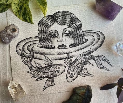 Jamie Molden on Instagram: “Pisces✨ The first sign of my newest zodiac series :,) #pisces #zodiac #astrology #watersigns” Inspo Tattoo, Pisces Tattoo, Pisces Tattoos, Art Challenges, Pisces Sign, Ink Inspiration, Mermaid Tattoo, Zodiac Tattoo, Mermaid Tattoos