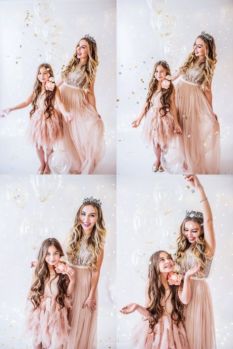 new years themed photoshoot, mommy and me, denver photographer, ginny haupert Mom Daughter Photos, New Year Photoshoot, Mommy Daughter Photoshoot, Mother Daughter Pictures, Mommy Daughter Photos, Mother Daughter Photoshoot, Mom Daughter Outfits, Mother Daughter Photos, Mommy And Me Photo Shoot