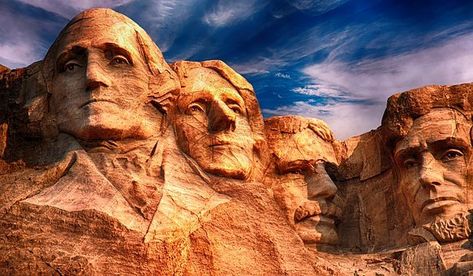 400+ Free President & Abraham Lincoln Photos - Pixabay Mont Rushmore, Crazy Horse Memorial, Wind Cave National Park, Happy Presidents Day, Custer State Park, Badlands National Park, Dale Carnegie, Theodore Roosevelt, Napoleon Hill