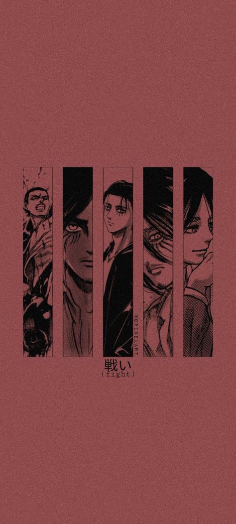 Eren Yeager Aesthetic, Attack On Titan Tattoo, Aot Wallpaper, Eren Aot, Mobile Phone Wallpaper, Attack On Titan Aesthetic, Wallpapers Anime, Titans Anime, Attack On Titan Eren